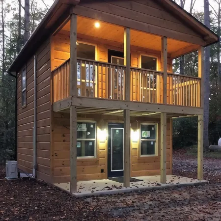 The Blue Door Cabin