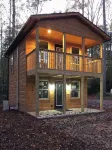 The Blue Door Cabin - 샬레 호텔