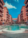 Jurerê Beach Village - Flat na Praia - สระว่ายน้ำแบบอินฟินิตี้