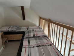 Cozy vacation apartment / fitter's room for 1-3 persons near Berlin FeWo 4.