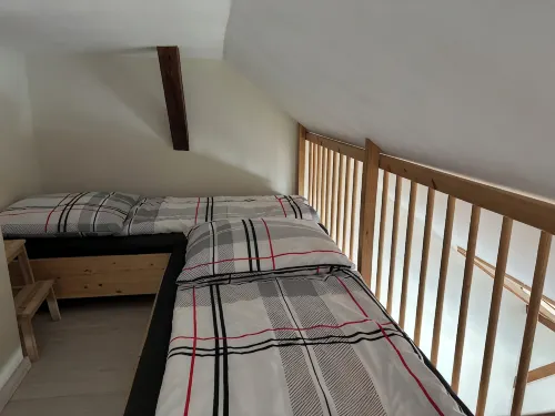 Cozy vacation apartment / fitter's room for 1-3 persons near Berlin FeWo 4. - Apartments