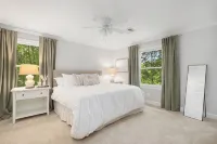 Newly renovated coastal retreat just 1.5 miles from the beach.