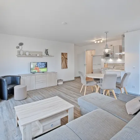 Apartment with a view of the Elbe - 4.11