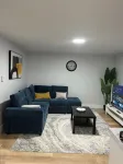 Charming 1-bedroom apartment in enchanting Moncton with WiFi