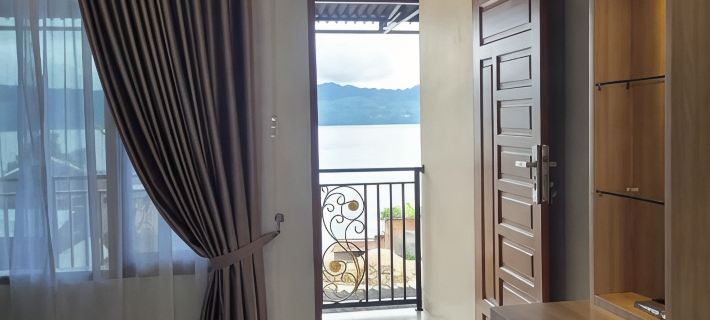 Ramot Cottages Hotéis em Samosir Regency