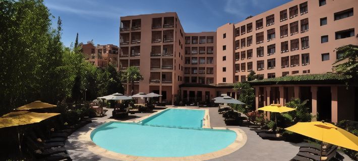 Novotel Marrakech Hivernage Hotels in Marrakech