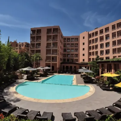 Novotel Marrakech Hivernage Hotels near Cyber Park