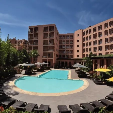Novotel Marrakech Hivernage
