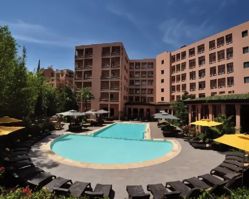 Novotel Marrakech Hivernage Hotels in Marrakech