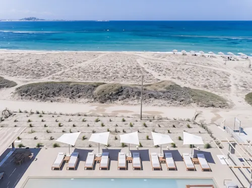 Ammothines Cycladic Suites - Beach