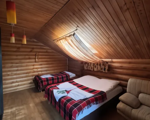 Usadba Elovoe Hotel Hotels in Beloretsky District