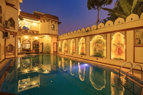 Umaid Bhawan - A Heritage Style Boutique Hotel - 4-Star