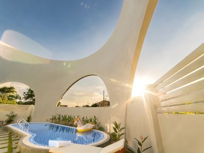 Terra Calm Mountain View Private Pool Villa
