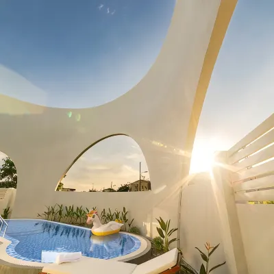 Terra Calm Mountain View Private Pool Villa Hotels near Bai Da