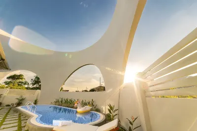 Terra Calm Mountain View Private Pool Villa Hotels near Bai Da