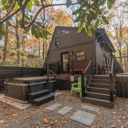 Gondola34 - Poconos Most Unique Tiny Cabin!  2 Minutes to Jfbb Ski ,Lake & More!