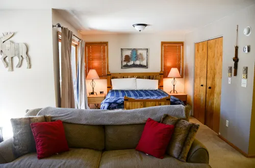 Cozy large studio condo. - Swimmingpools