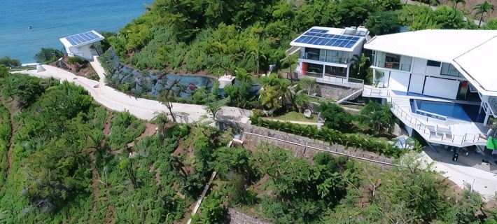 The Malinche Palace luxury villa with the stunning ocean view,close to the beach Hotéis em Sardinal