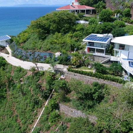 The Malinche Palace luxury villa with the stunning ocean view,close to the beach