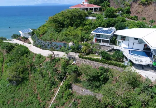 The Malinche Palace luxury villa with the stunning ocean view,close to the beach - Wifi