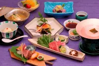 Ryoan Kazuki - avec sources thermales