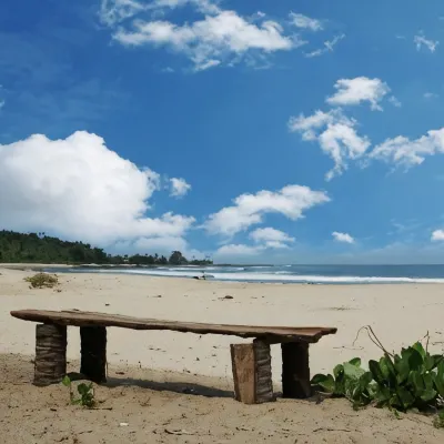 Sawarna BimBim Seaview Homestay Hotels near Sawarna Beach