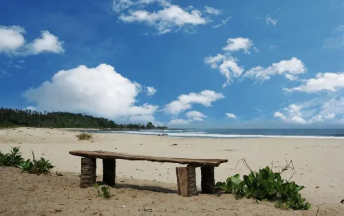 Sawarna BimBim Seaview Homestay - 2-Star
