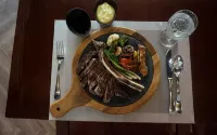티마크 리조트 방비엥 - 조식 운영