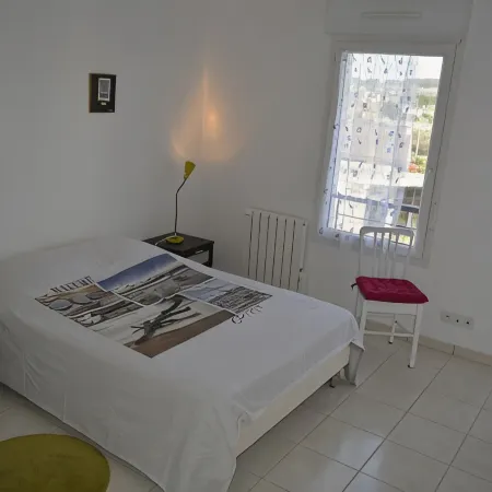 Sea View, 3 Rooms with Terrace, 200m MORGAT Beach