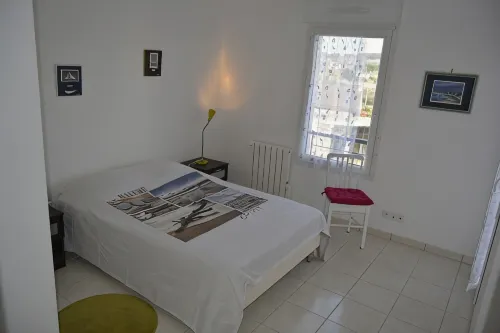 Sea View, 3 Rooms with Terrace, 200m MORGAT Beach