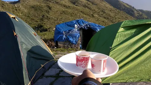 Triund Trek and Camping - Campgrounds