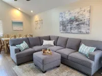 Beautifully Renovated Home Just Steps from the Beach! Pet Friendly! - Family