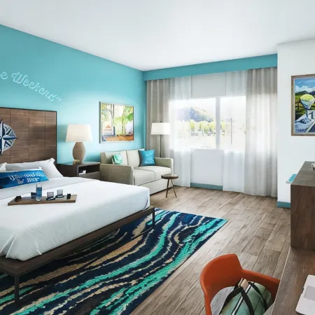 The Lodge at Camp Margaritaville
