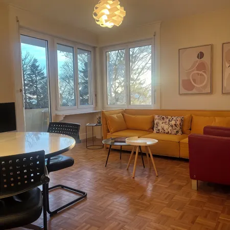 Nice Apartment, lake view, 3 bedrooms, Floor 1