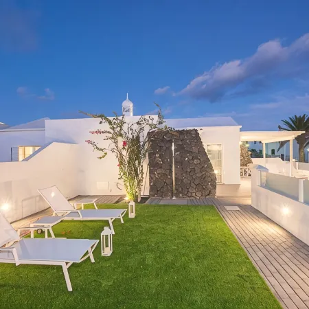Luxury house 4 people with large terrace in Matagorda
