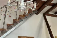 Cozy Barnhouse with Airco and Fiberglass Wifi Near Frankfurt - Homestays
