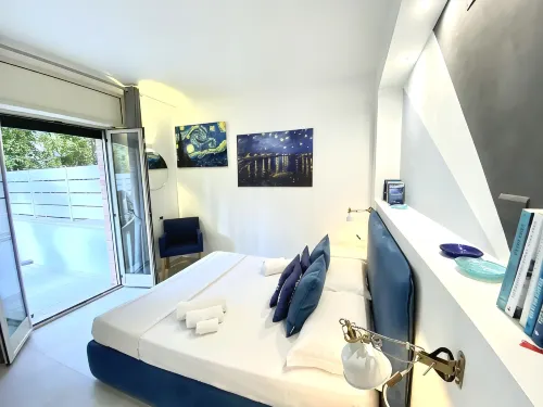 "MOTTOLA APARTMENT" SUITE with Terrace 200 m from the sea - 레지던스
