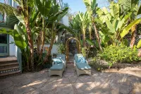 Santa Monica Paradise Palm Beach Retreat - キッチン