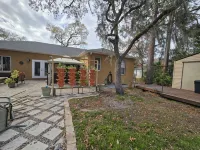 Spacious pet friendly home offers everything you need for a relaxing stay.