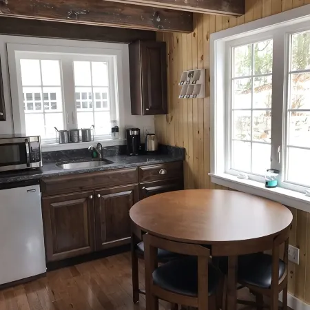 The in town cabin