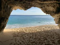 Cupecoy ocean view 2BR condo - pools/private beach - Beach