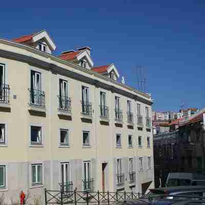 Beautiful apartment in central Lisbon Hotel Exterior