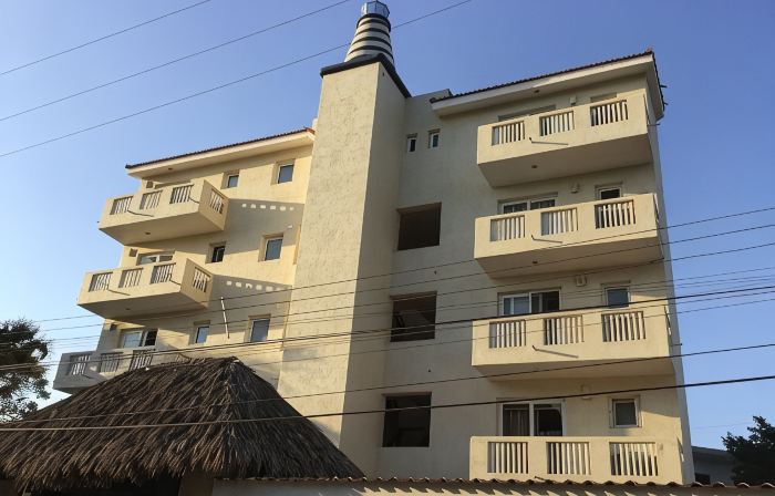 Beachfront condo - steps to sand and surf