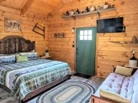 "Moonshine Mansion" Cozy tiny cabin in peaceful Fancy Gap. - Chalets