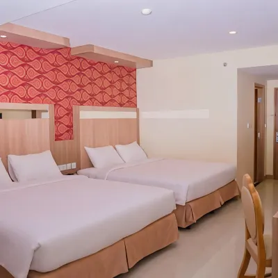 Bukit Vipassana Hotel Các khách sạn gần Thác nước Cimahi