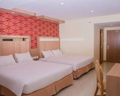 Bukit Vipassana Hotel 치마히 폭포 주변 호텔