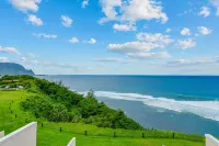 Oceanfront  Princeville Penthouse w/ A/C + 2 Memberships at 1 Hotel Hanalei Bay - Wifi