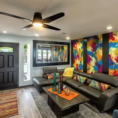 Modern Lake Grandbury Waterfront Home!