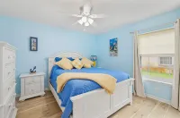 Spacious Beachy Retreat with Heated Pool! Short Walk to Beach•Pet Friendly•Bikes - 4-Star