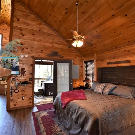 Vista Ridge Cabin, A Romantic Getaway in Helen, GA